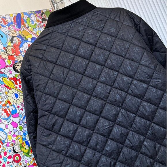 Chrome Hearts Men's Lapel Puffer Jacket - Picture 5 of 9